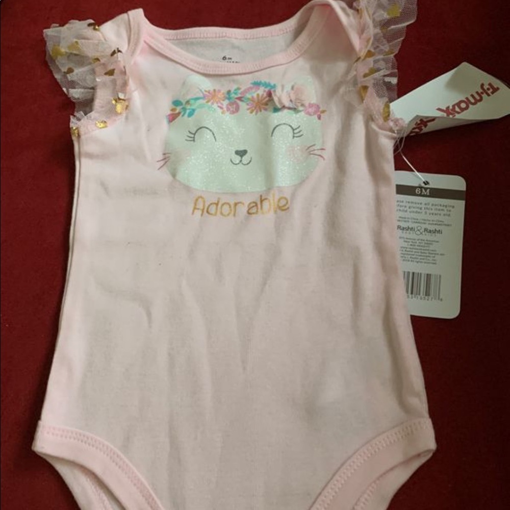 Kitten onesie